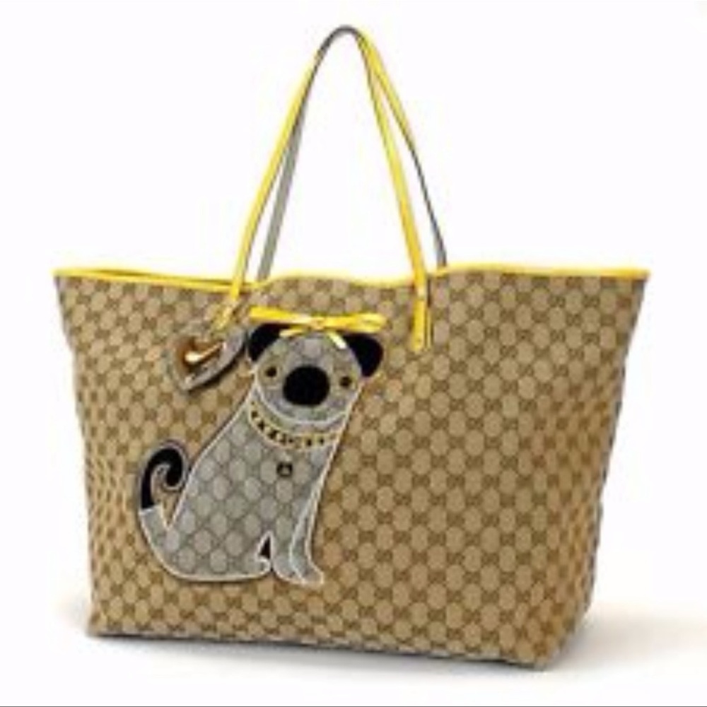 Looking for this! Gucci Oliver pug tote